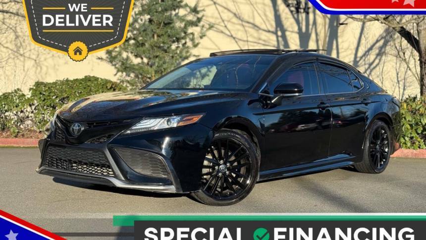 2021 Toyota Camry XSE — Sedan — 41,722 mi — Everett, WA