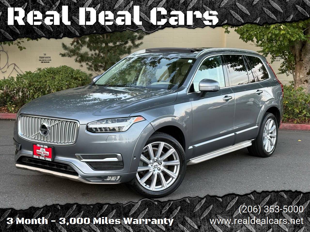 2016 Volvo XC90 T6 Inscription — SUV — 106,150 mi — Everett, WA