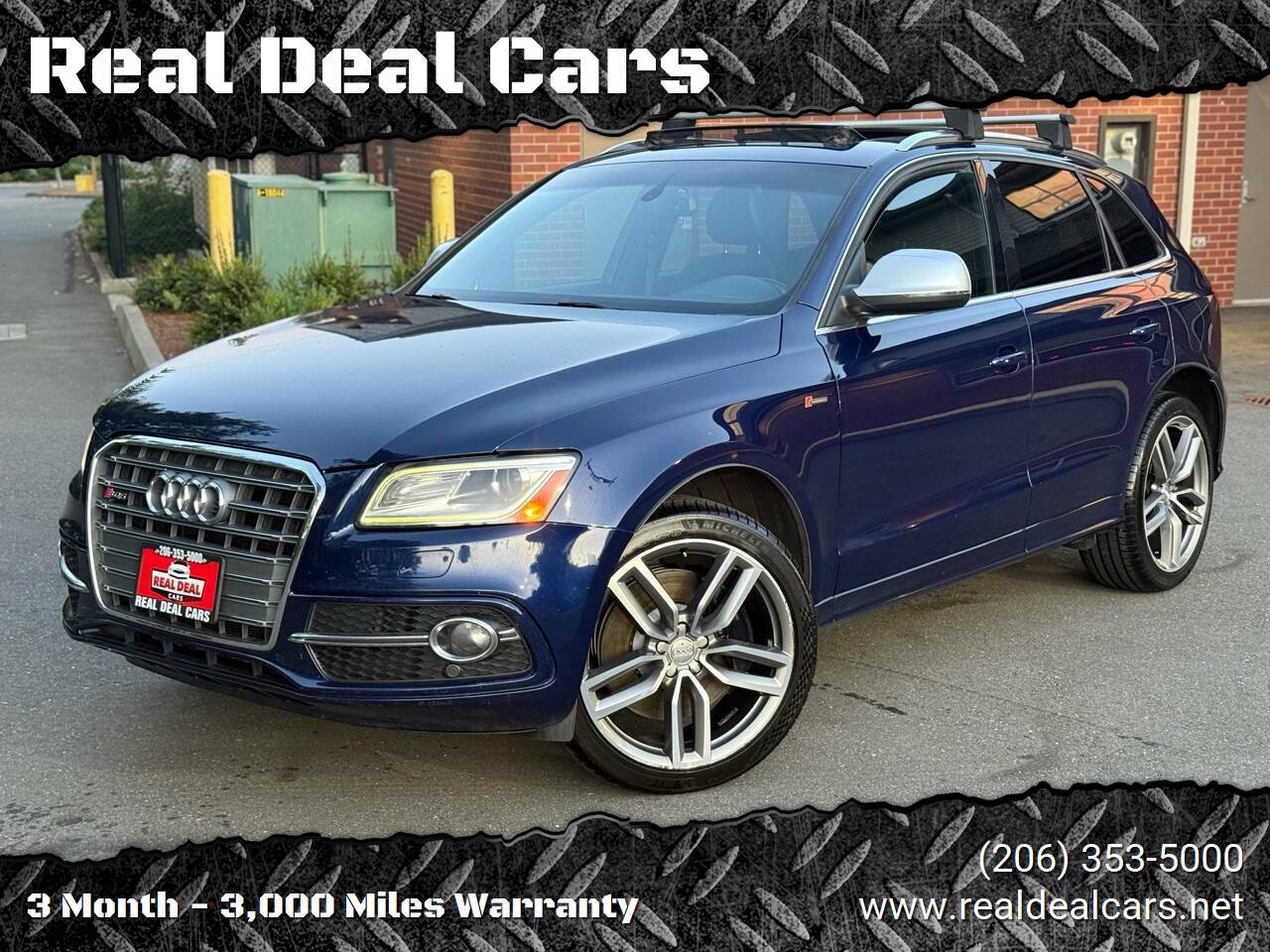 2014 Audi SQ5 Premium Plus — SUV — 149,844 mi — Everett, WA