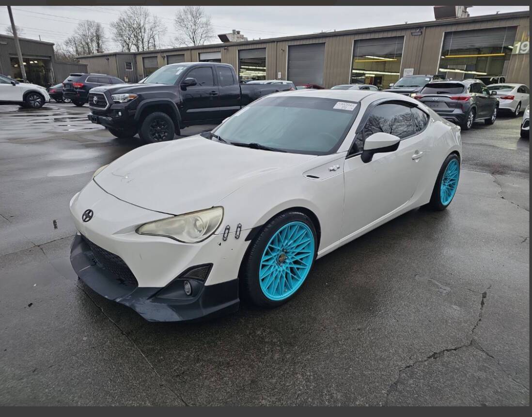 2013 Scion FR-S Base — Coupe — 116,482 mi — Everett, WA