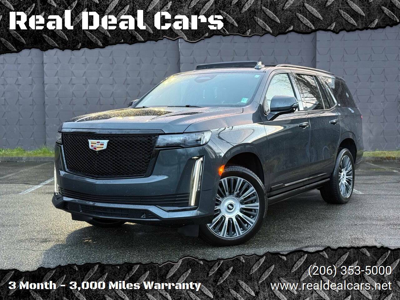 2022 Cadillac Escalade Sport Platinum