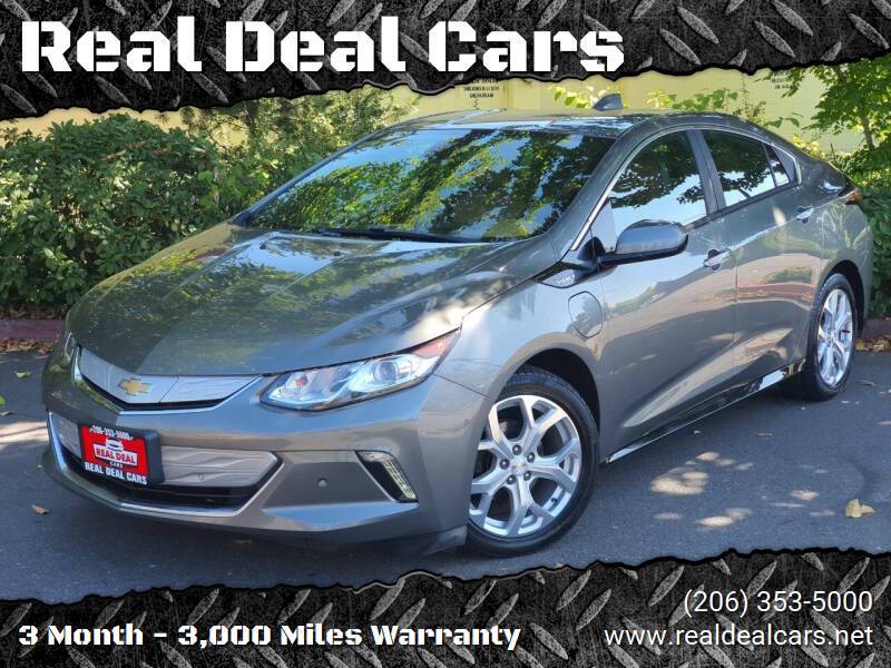 2017 Chevrolet Volt Premier — Sedan — 80,750 mi — Everett, WA
