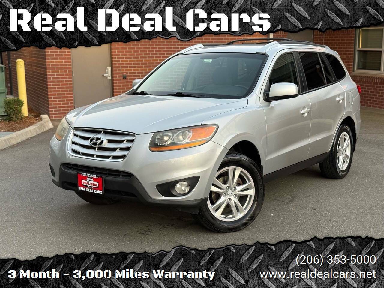 2011 Hyundai Santa Fe SE — SUV — 134,600 mi — Everett, WA