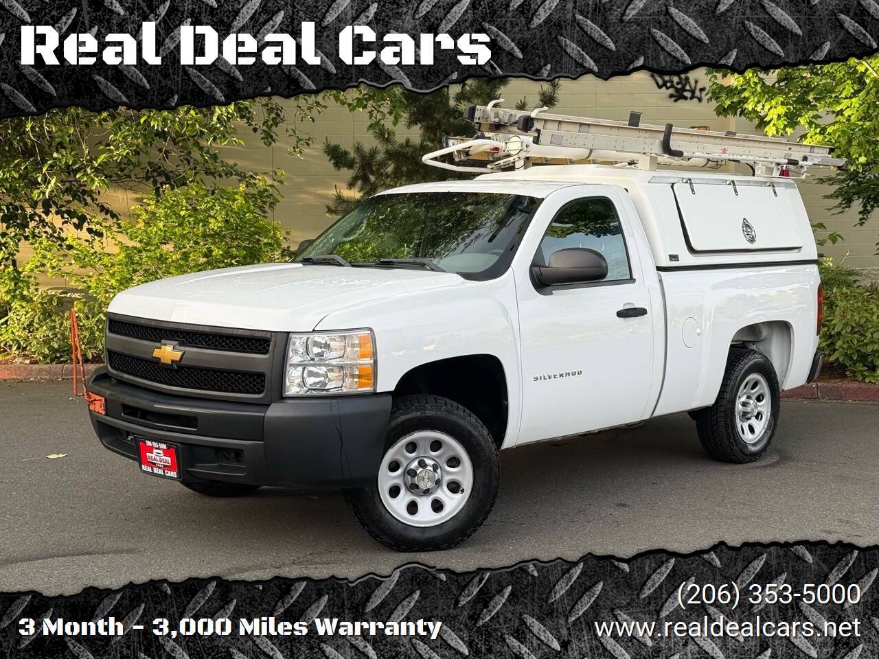2012 Chevrolet Silverado 1500 WT — Pickup Truck — 120,610 mi — Everett, WA