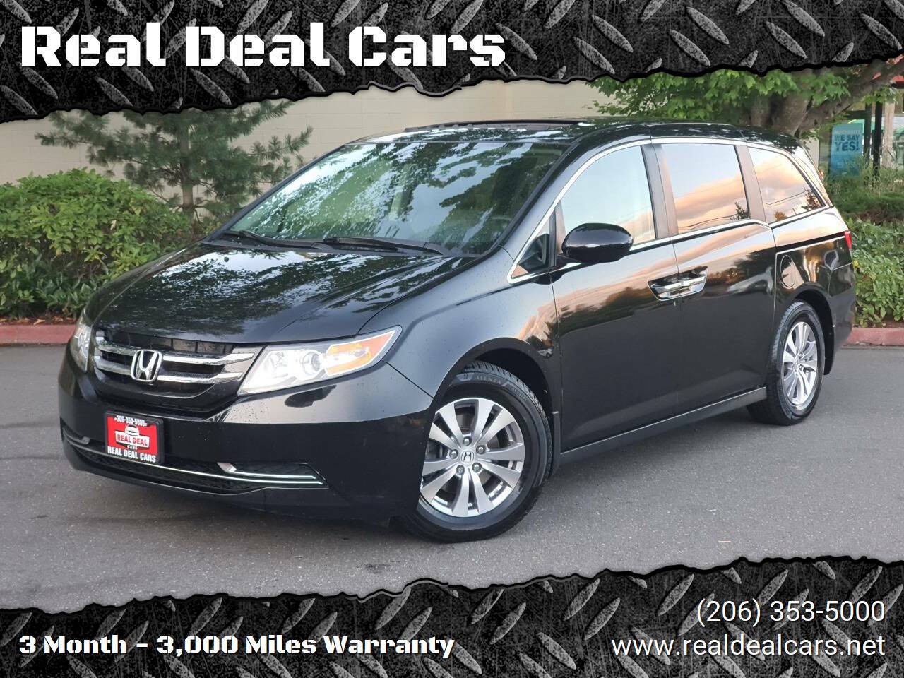 2014 Honda Odyssey EX-L — Minivan — 111,441 mi — Everett, WA