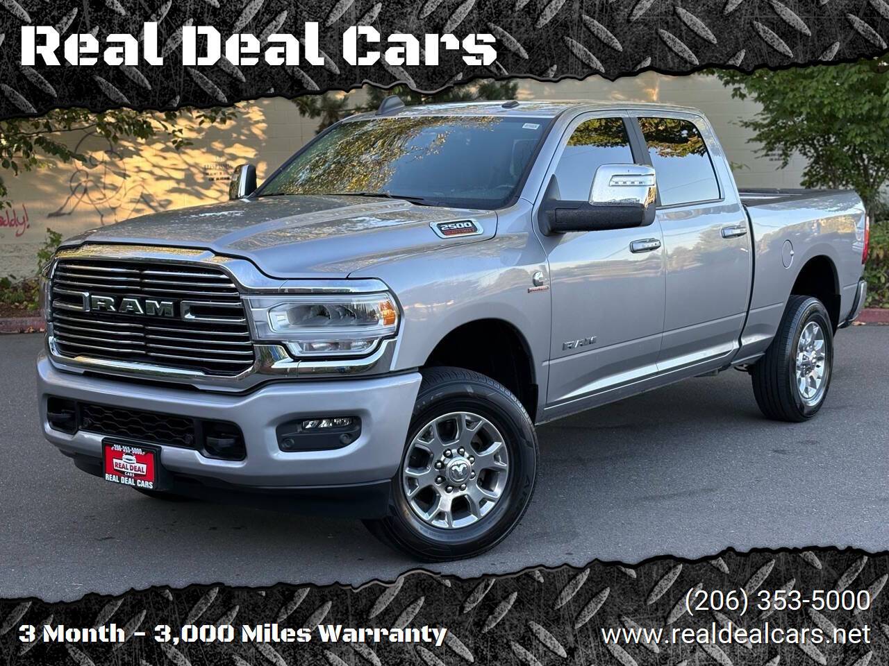 2024 Ram 2500 Laramie — Pickup Truck — 52,860 mi — Everett, WA
