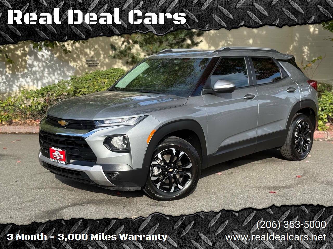 2023 Chevrolet Trailblazer LT — SUV — 78,740 mi — Everett, WA