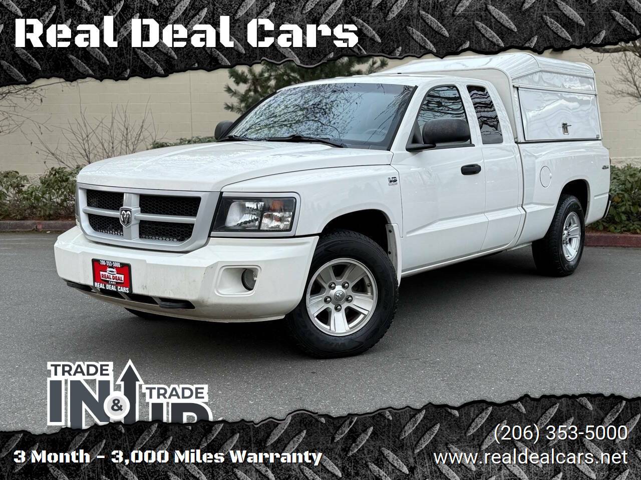 2009 Dodge Dakota Bighorn/Lonestar — Pickup Truck — 109,580 mi — Everett, WA