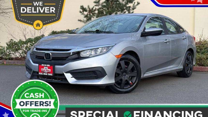 2016 Honda Civic LX — Sedan — 117,240 mi — Everett, WA