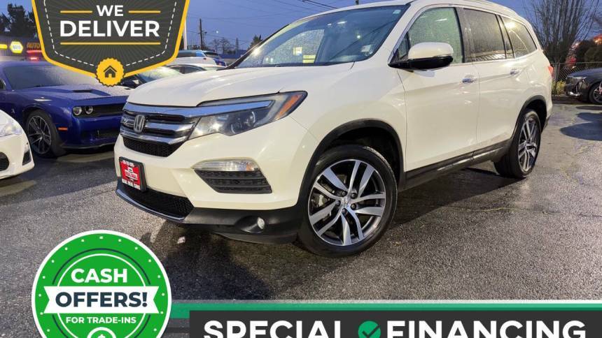 2018 Honda Pilot Touring — SUV — 78,397 mi — Everett, WA