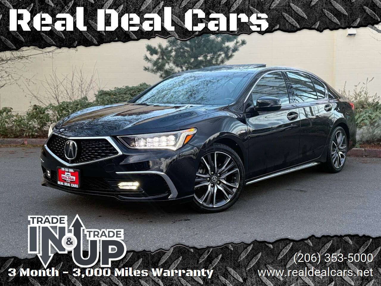 2018 Acura RLX SH-AWD Sport Hybrid w/Advance