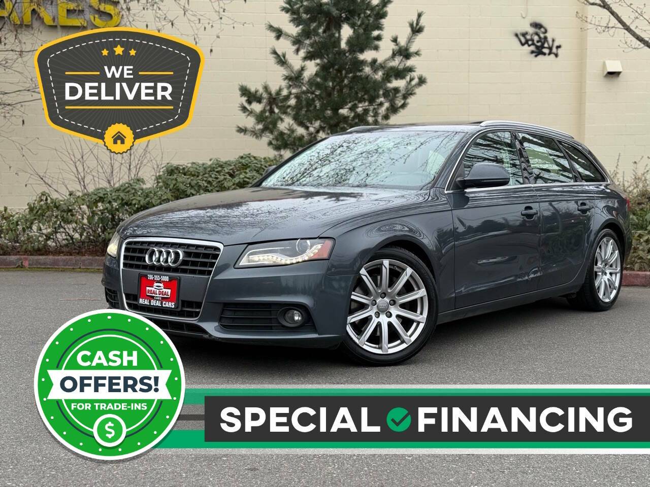 2009 Audi A4 Premium Plus — Wagon — 95,975 mi — Everett, WA