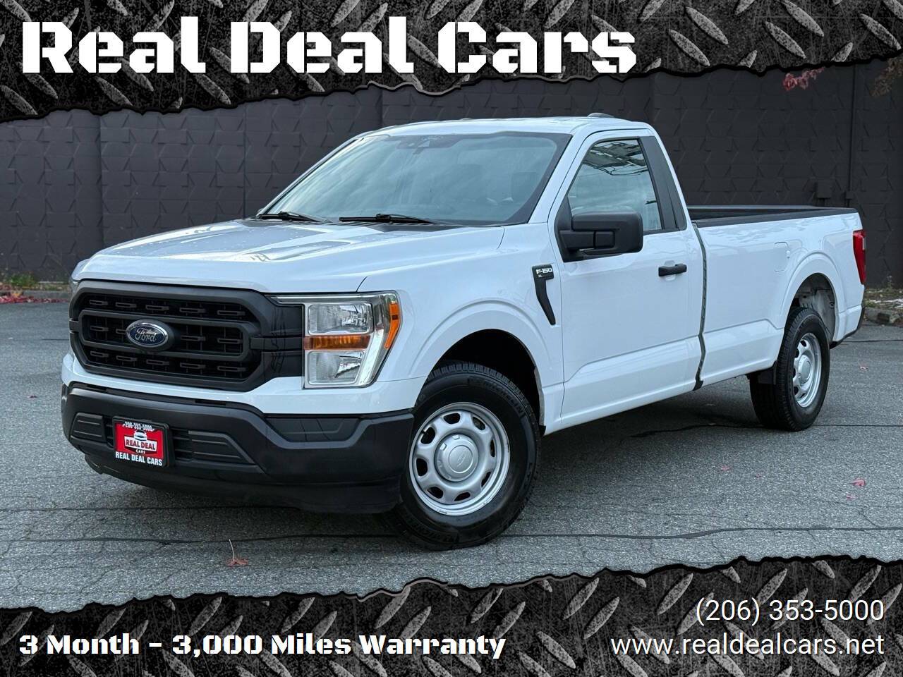 2021 Ford F-150 XL — Pickup Truck — 97,067 mi — Everett, WA