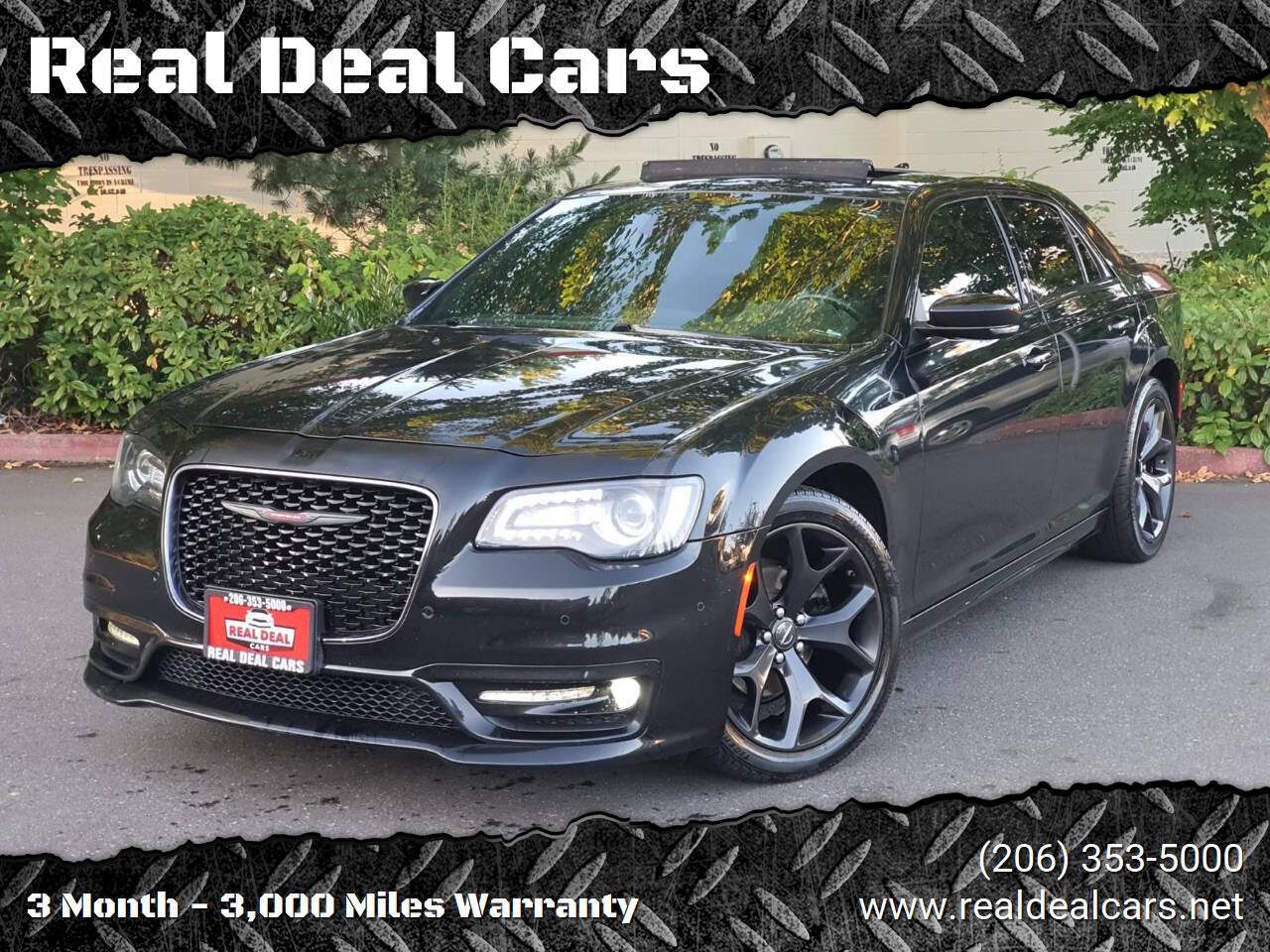 2022 Chrysler 300 S — Sedan — 61,060 mi — Everett, WA