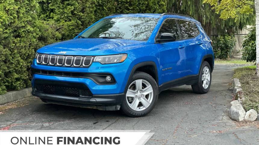 2022 Jeep Compass Latitude — SUV — 23,571 mi — Everett, WA