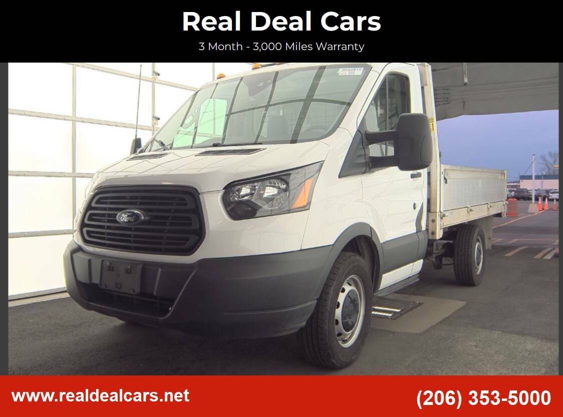 2018 Ford Transit Chassis T-250 — Chassis Cab Truck — 71,842 mi — Everett, WA