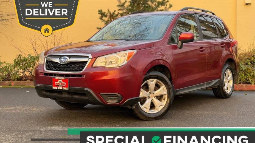 2014 Subaru Forester 2.5i Premium — SUV — 104,309 mi — Everett, WA