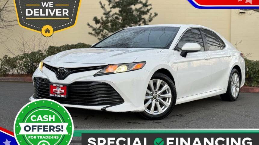 2019 Toyota Camry LE — Sedan — 127,880 mi — Everett, WA