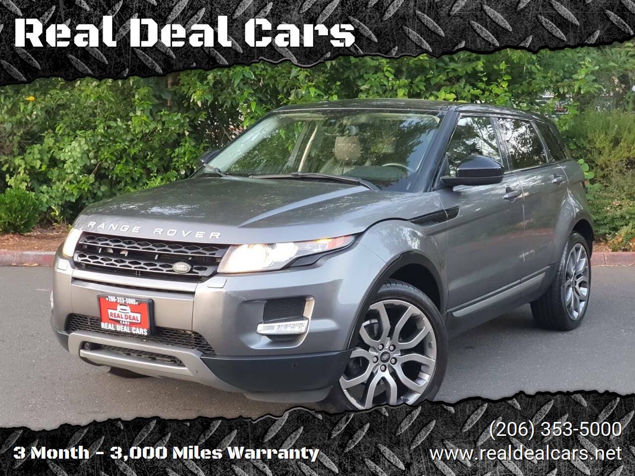 2015 Land Rover Range Rover Evoque Pure Plus — SUV — 138,234 mi — Everett, WA