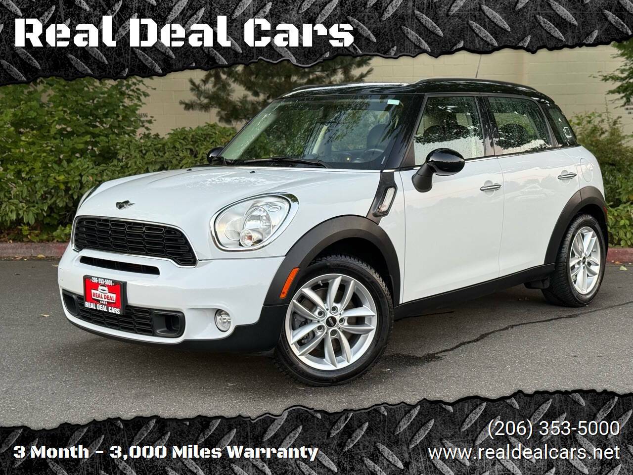 2014 MINI Countryman Cooper S — SUV — 98,302 mi — Everett, WA
