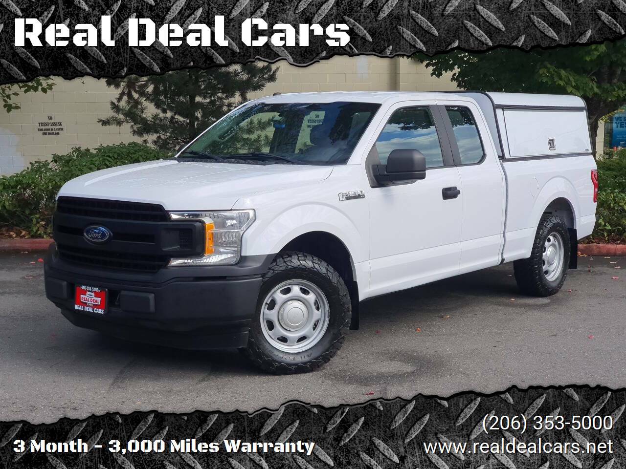 2019 Ford F-150 XL — Pickup Truck — 131,615 mi — Everett, WA