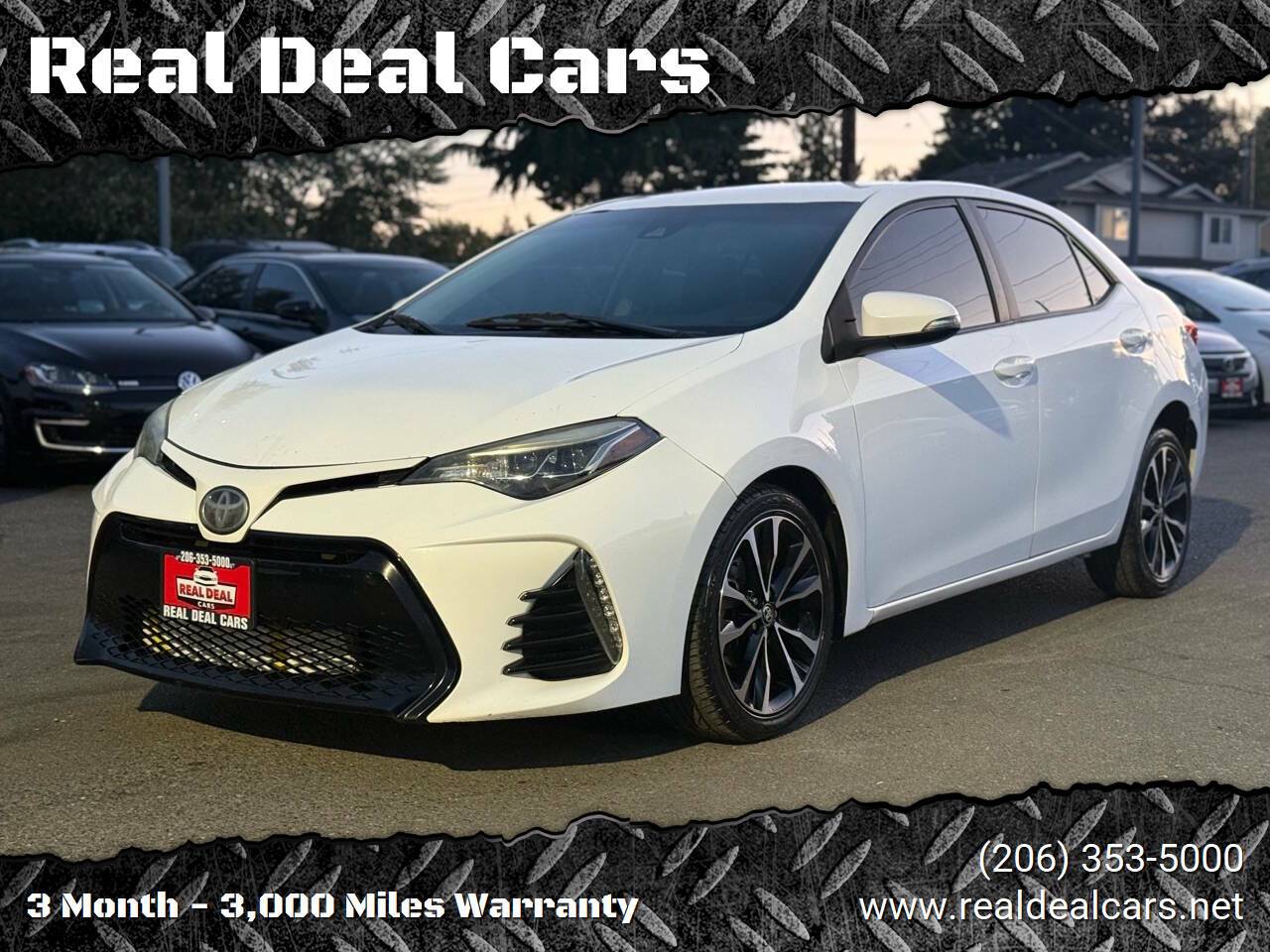 2018 Toyota Corolla SE — Sedan — 71,068 mi — Everett, WA