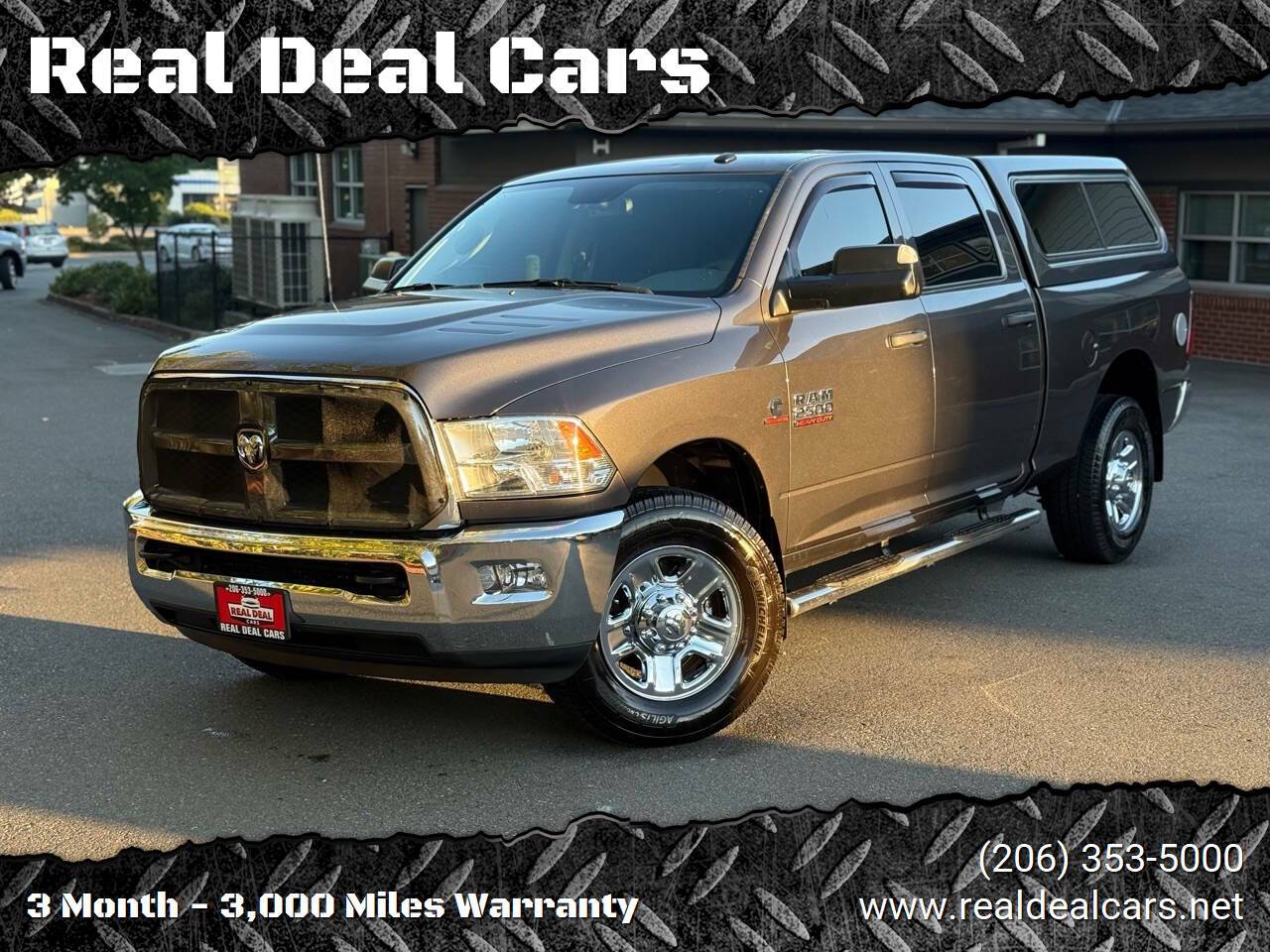2017 Ram 2500 Tradesman — Pickup Truck — 101,500 mi — Everett, WA