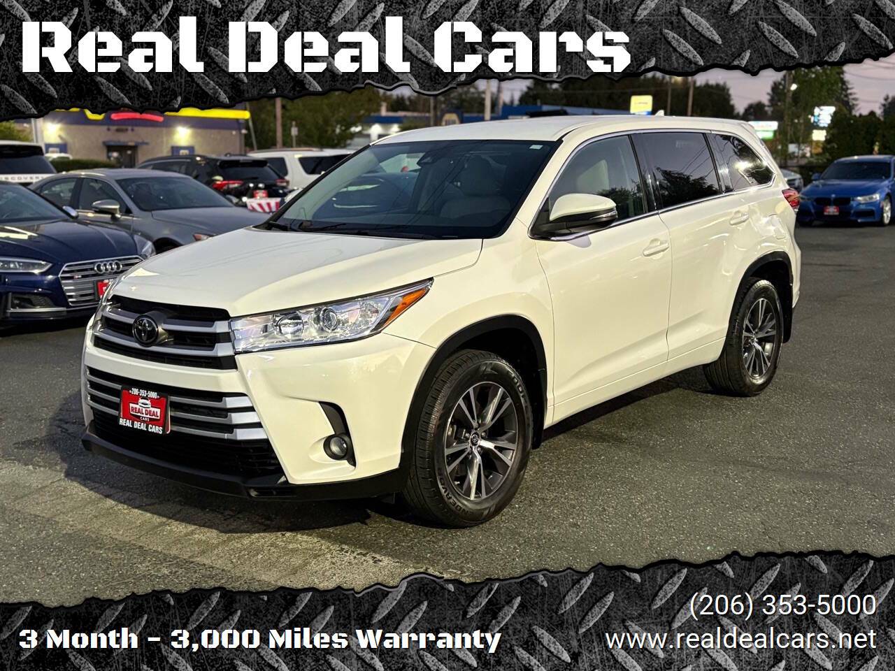 2017 Toyota Highlander LE Plus — SUV — 129,921 mi — Everett, WA