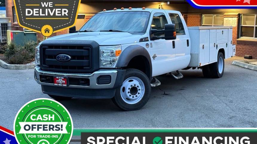 2015 Ford Super Duty F-550 Chassis Cab XL — Chassis Cab Truck — 117,923 mi — Everett, WA