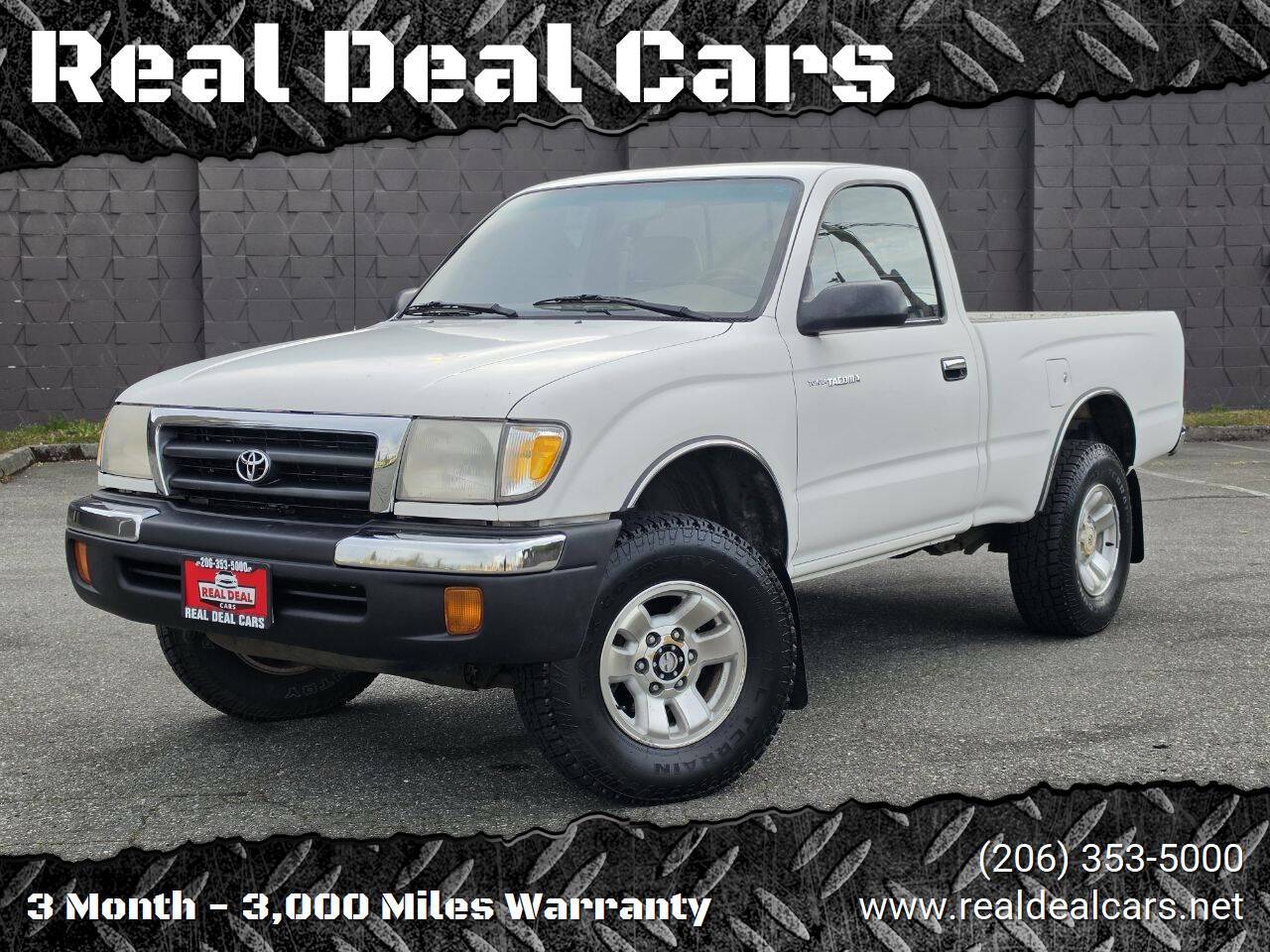 2000 Toyota Tacoma Base