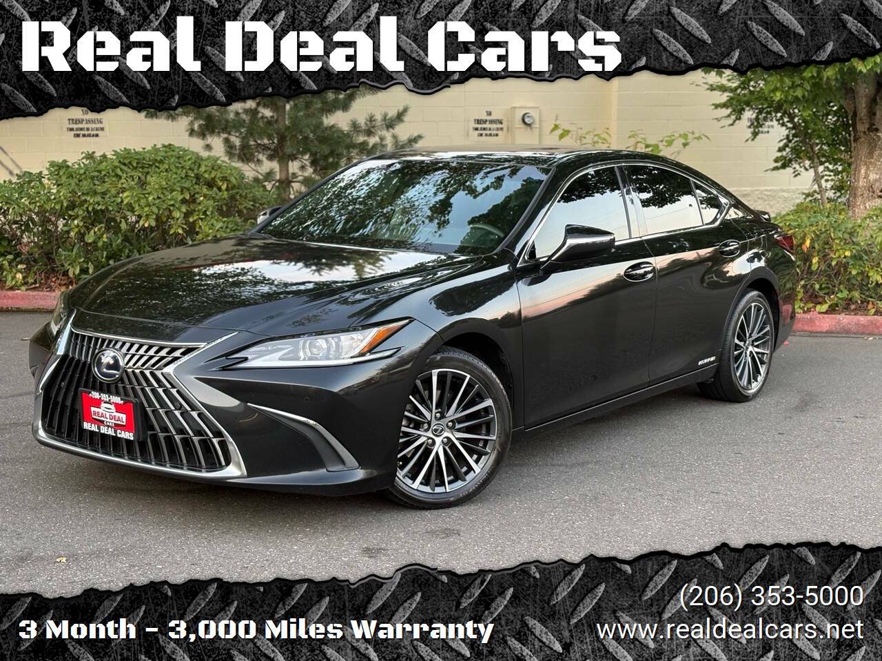 2022 Lexus ES ES 300h — Sedan — 64,681 mi — Everett, WA