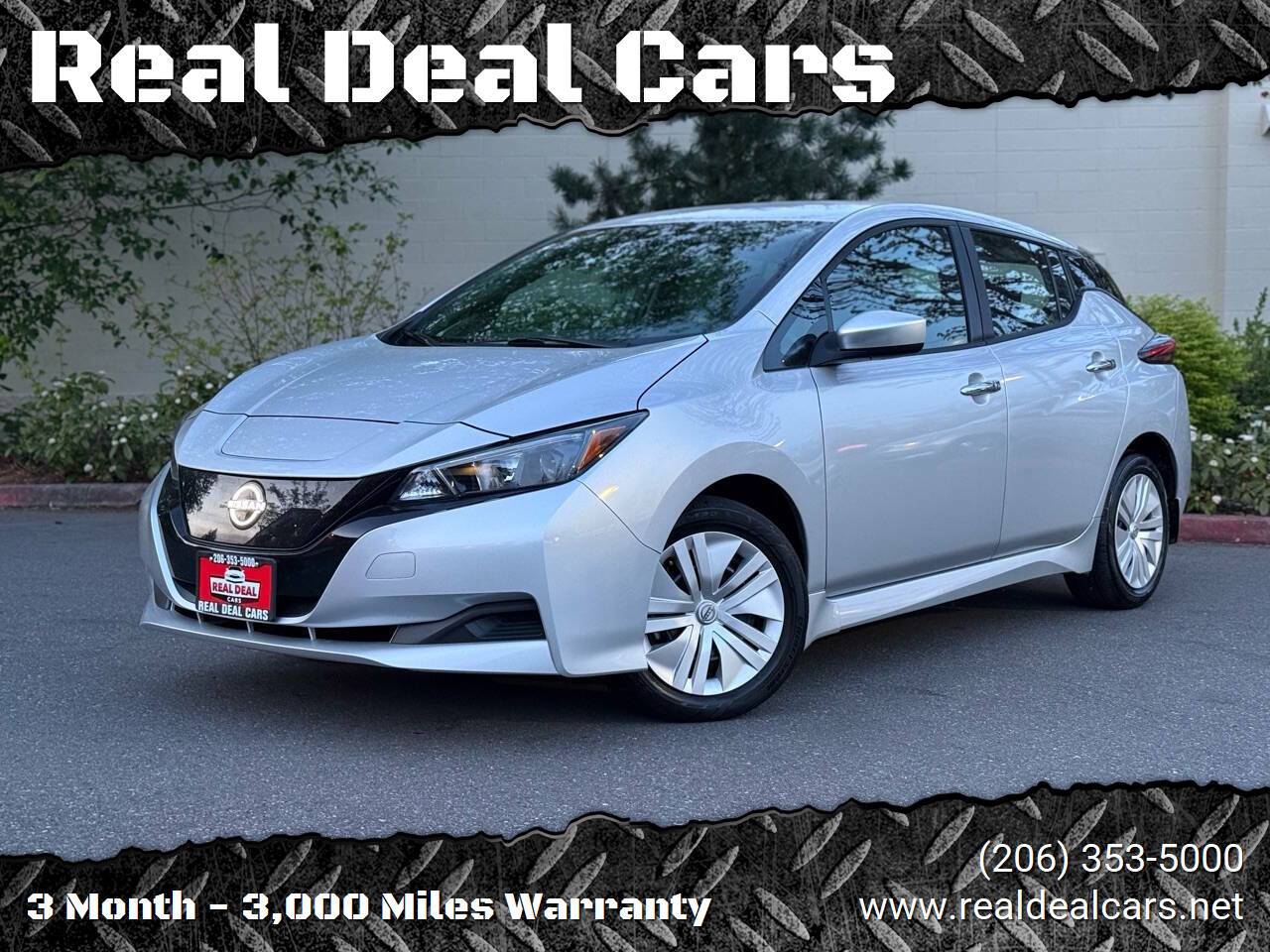 2023 Nissan LEAF S — Hatchback — 18,113 mi — Everett, WA