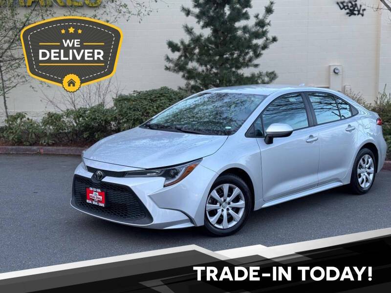 2021 Toyota Corolla LE — Sedan — 60,582 mi — Everett, WA