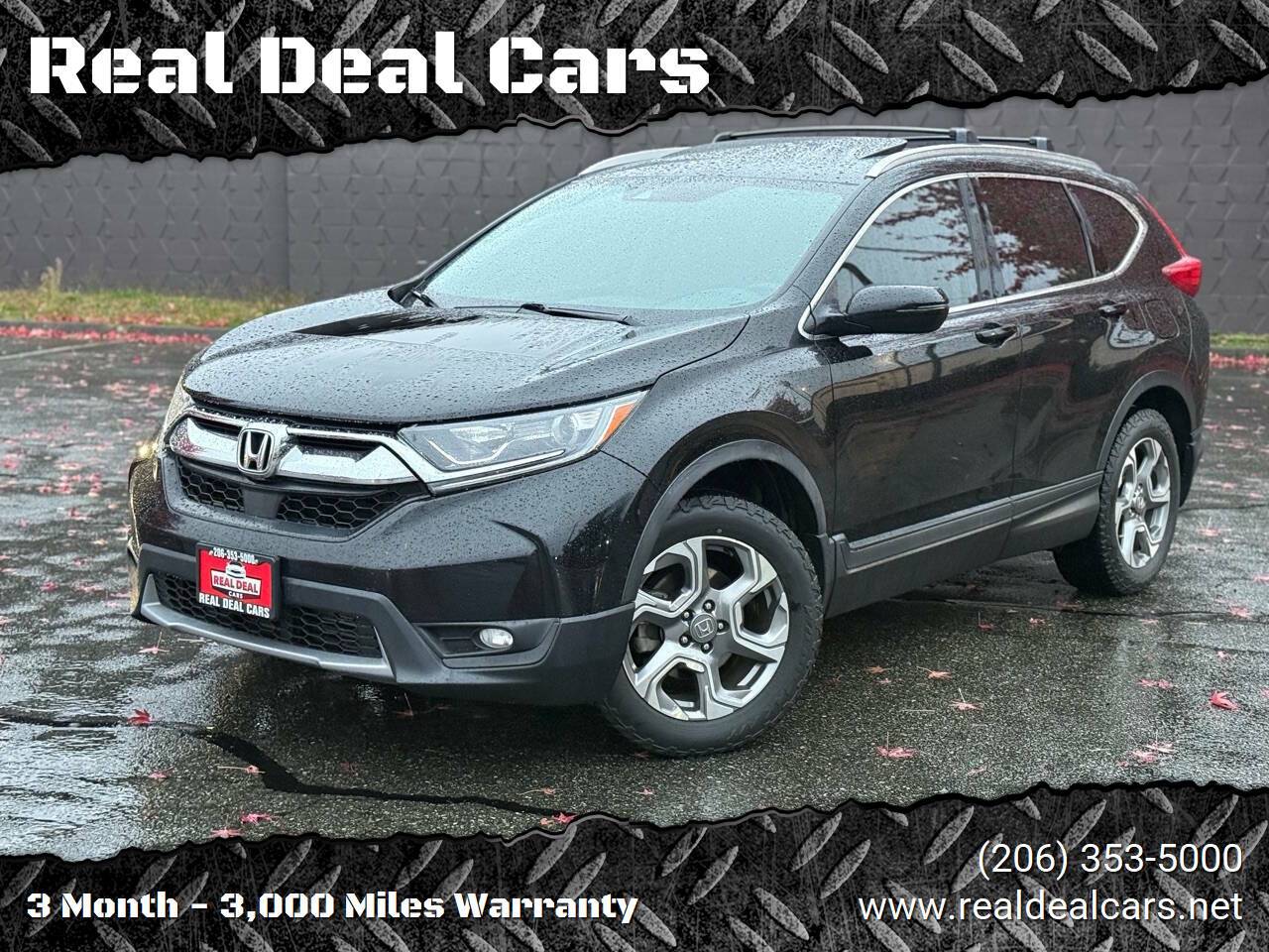 2018 Honda CR-V EX-L — SUV — 102,829 mi — Everett, WA