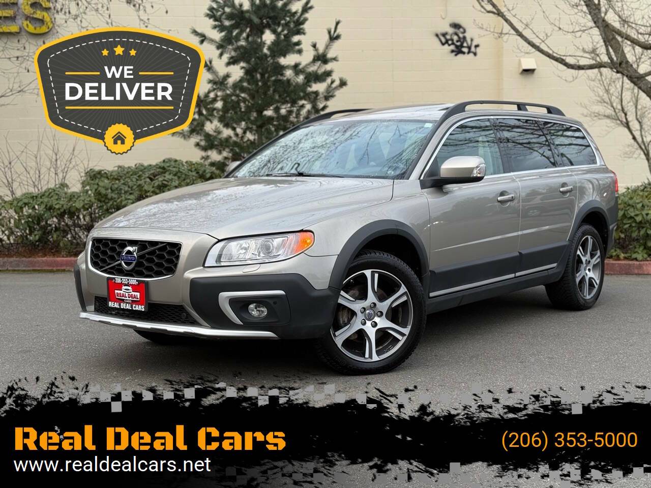 2014 Volvo XC70 T6 Premier Plus — Wagon — 105,420 mi — Everett, WA