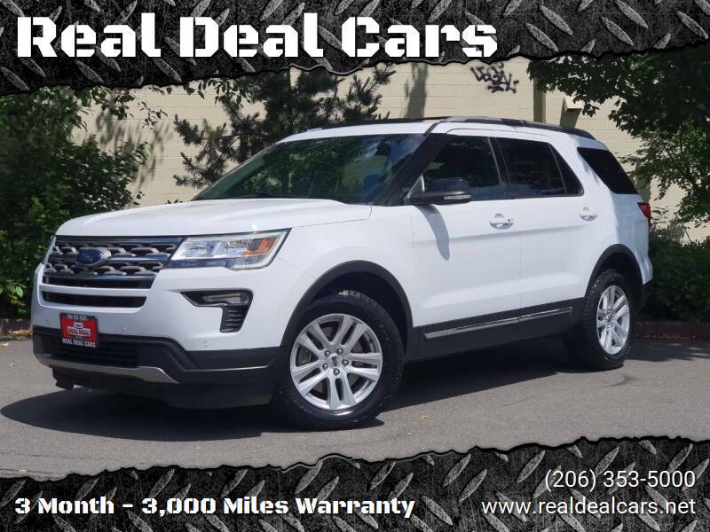 2018 Ford Explorer XLT — SUV — 103,565 mi — Everett, WA