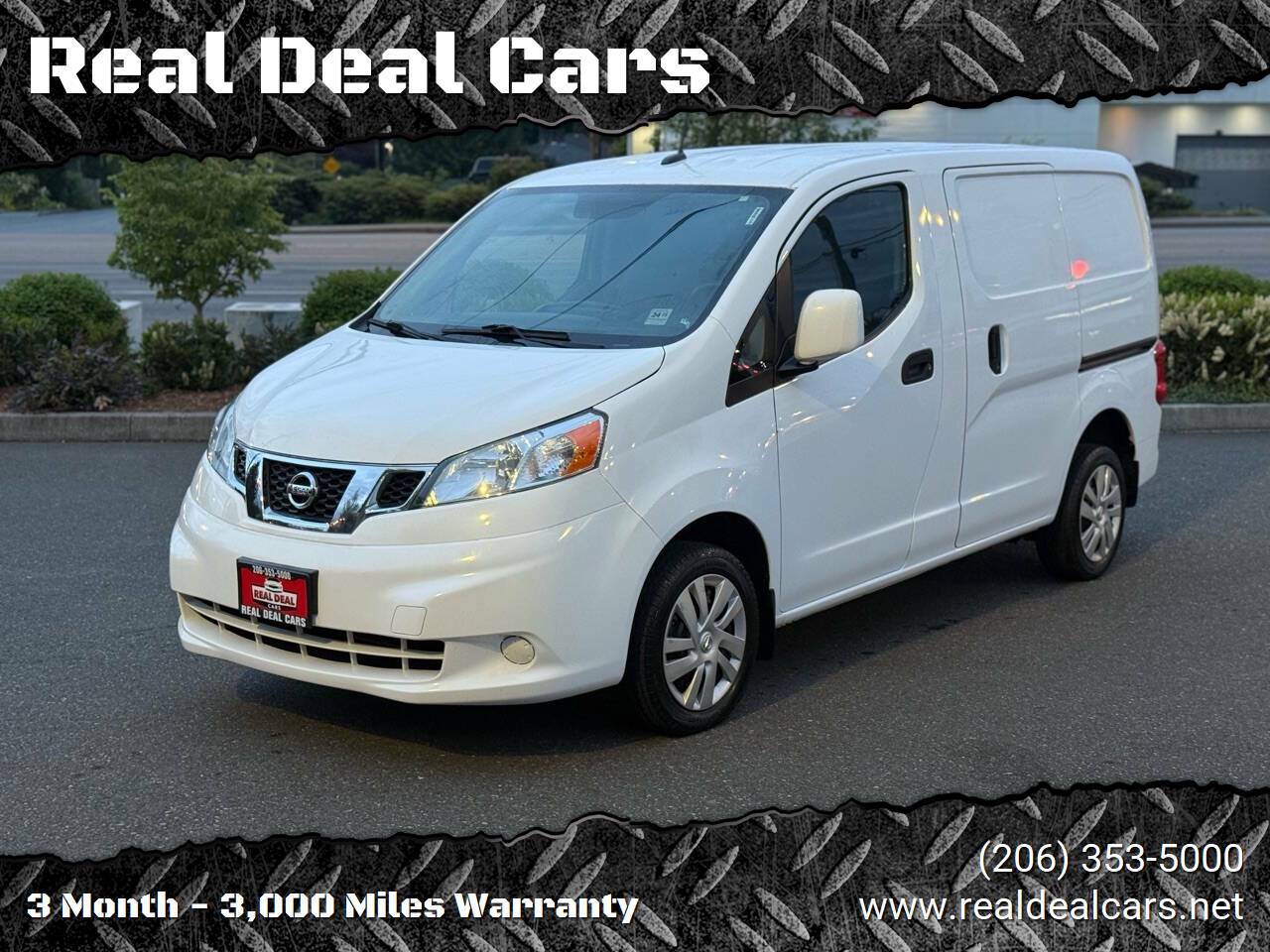 2019 Nissan NV200 Compact Cargo SV — Cargo Van — 79,351 mi — Everett, WA