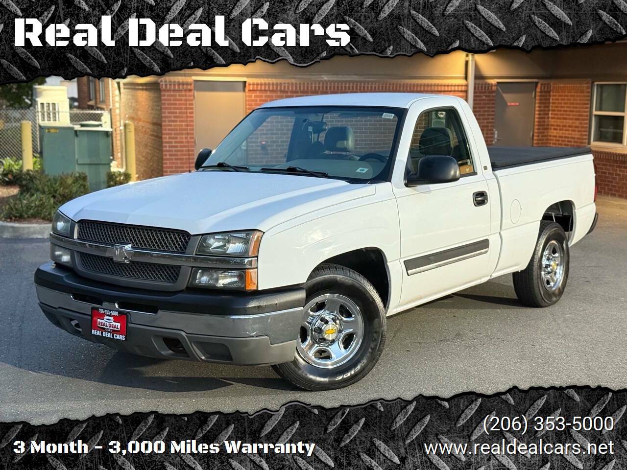2004 Chevrolet Silverado 1500 LS — Pickup Truck — 102,842 mi — Everett, WA