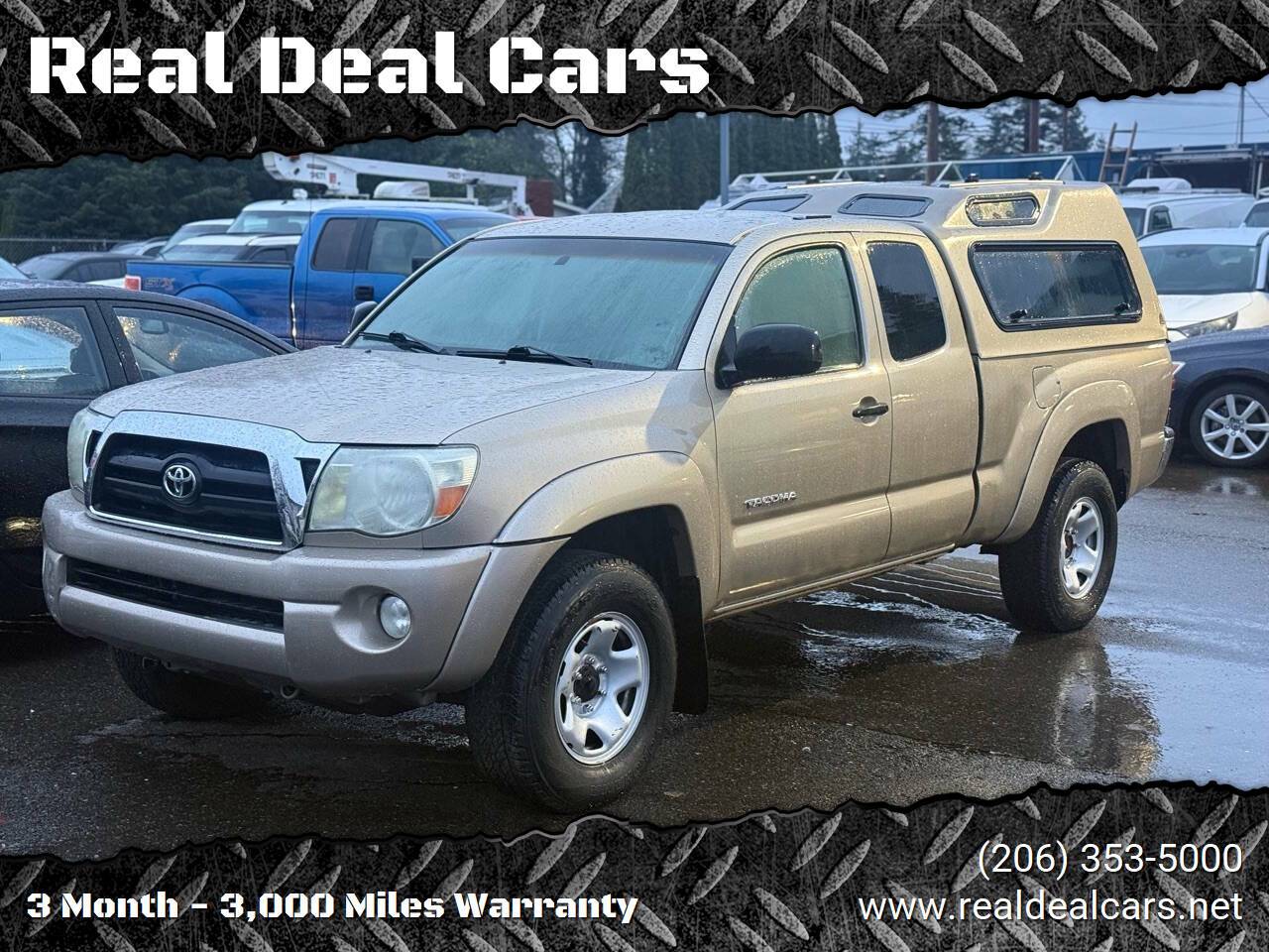 2005 Toyota Tacoma Base