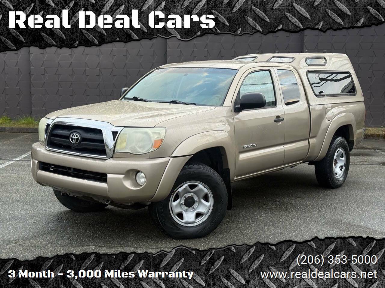 2005 Toyota Tacoma Base