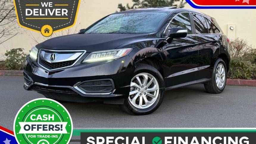2017 Acura RDX Technology Package — SUV — 68,064 mi — Everett, WA