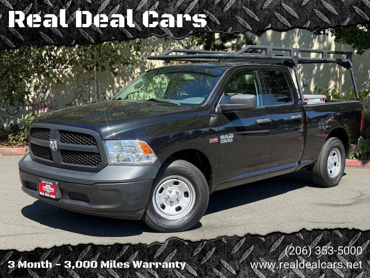 2019 Ram 1500 Classic Tradesman — Pickup Truck — 127,464 mi — Everett, WA