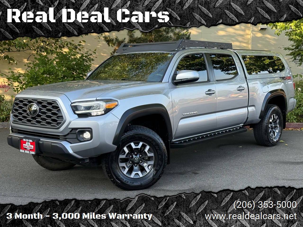2021 Toyota Tacoma TRD Off Road — Pickup Truck — 42,149 mi — Everett, WA