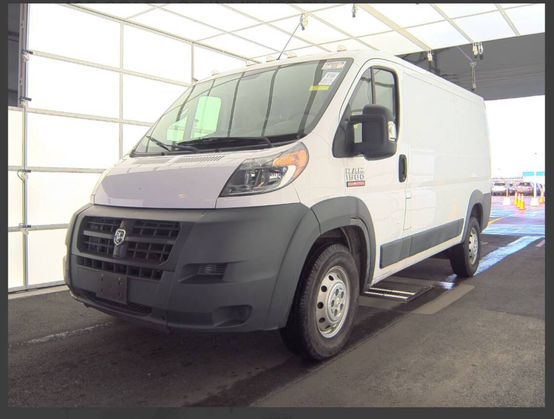 2018 Ram ProMaster Cargo Van 1500 — Cargo Van — 64,966 mi — Everett, WA