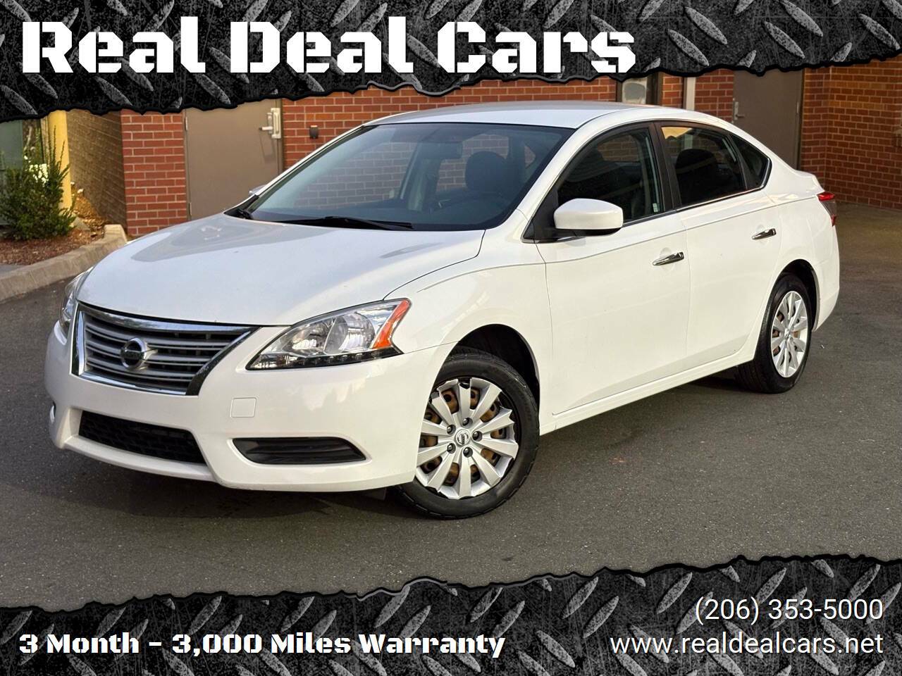 2014 Nissan Sentra S — Sedan — 90,764 mi — Everett, WA
