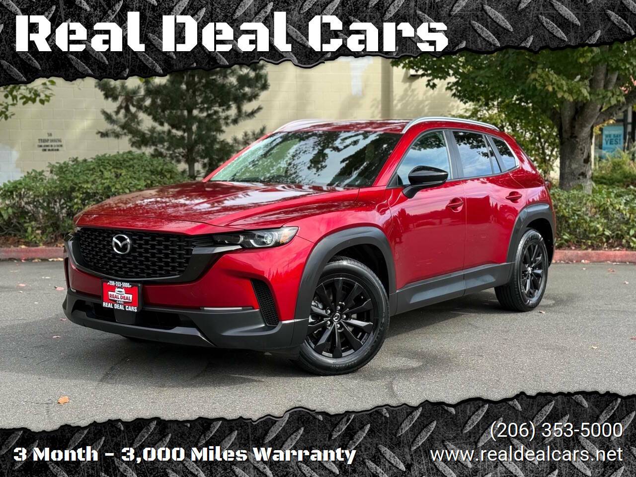 2024 Mazda CX-50 2.5 S Preferred — SUV — 43,428 mi — Everett, WA