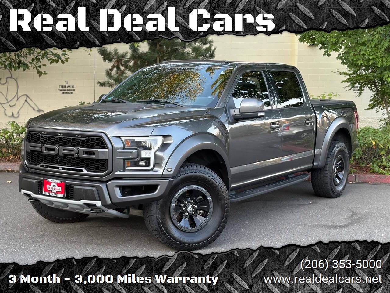 2018 Ford F-150 Raptor — Pickup Truck — 181,779 mi — Everett, WA