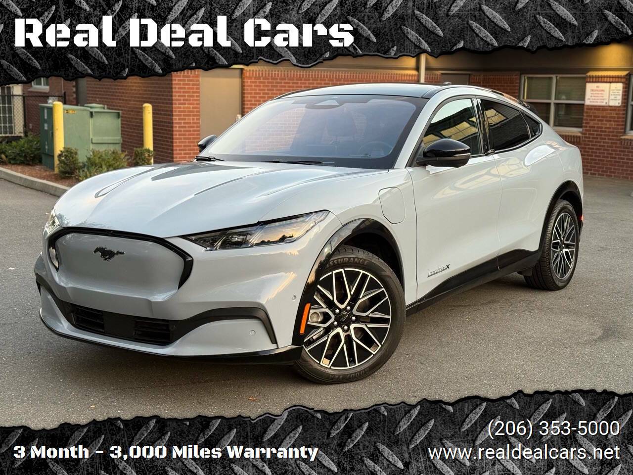 2024 Ford Mustang Mach-E Premium — SUV — 67,182 mi — Everett, WA