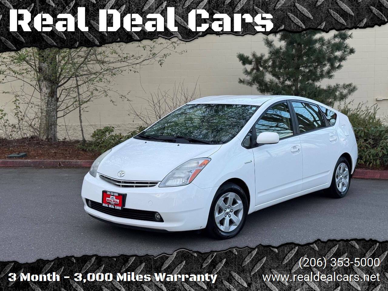 2007 Toyota Prius Base — Sedan — 190,780 mi — Everett, WA