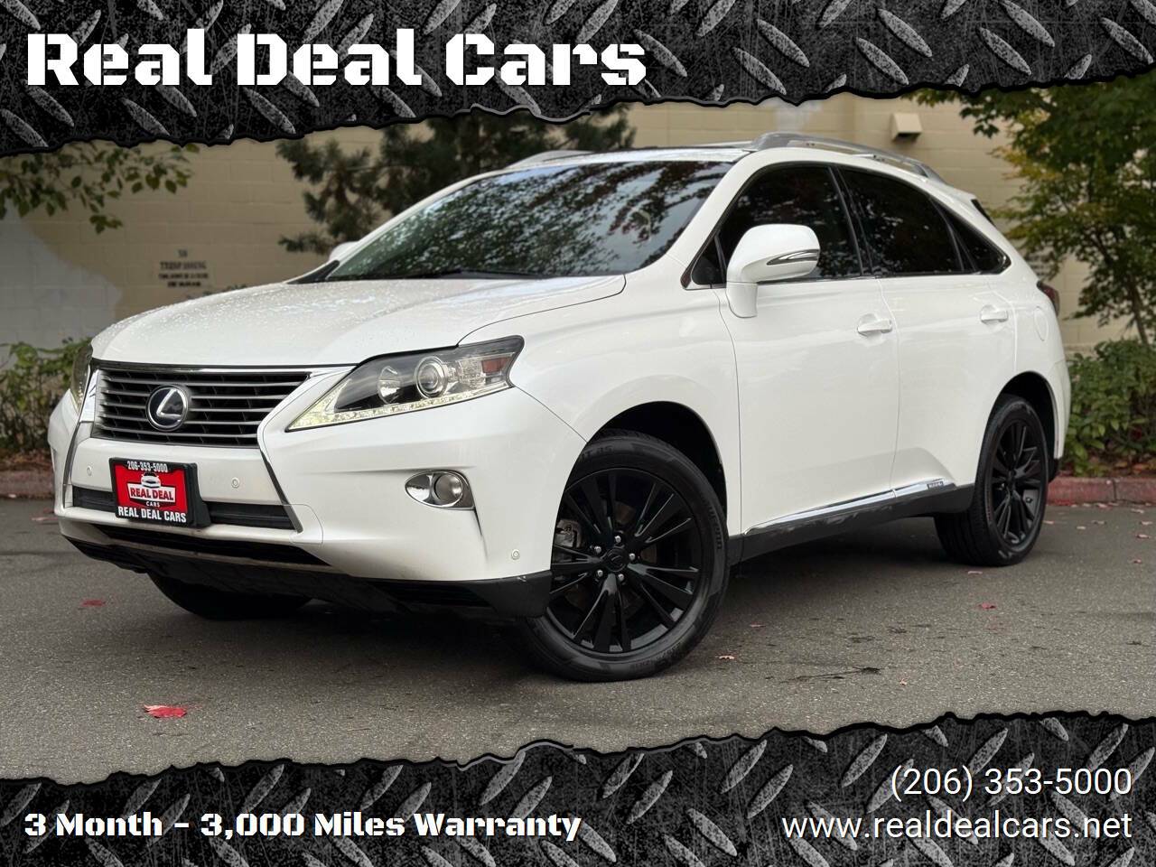 2013 Lexus RX RX 450h — SUV — 156,656 mi — Everett, WA